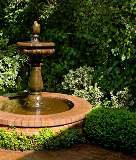 Quiet Garden Fountain