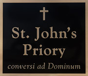 St. John's Priory medallion